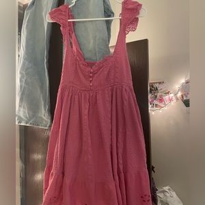 Urban Outfitters Wildflower Lace Babydoll mini dress